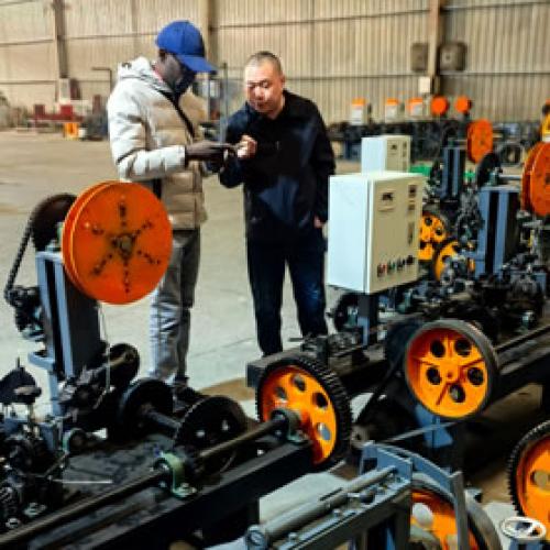 Group Photo with Clients from Namibia