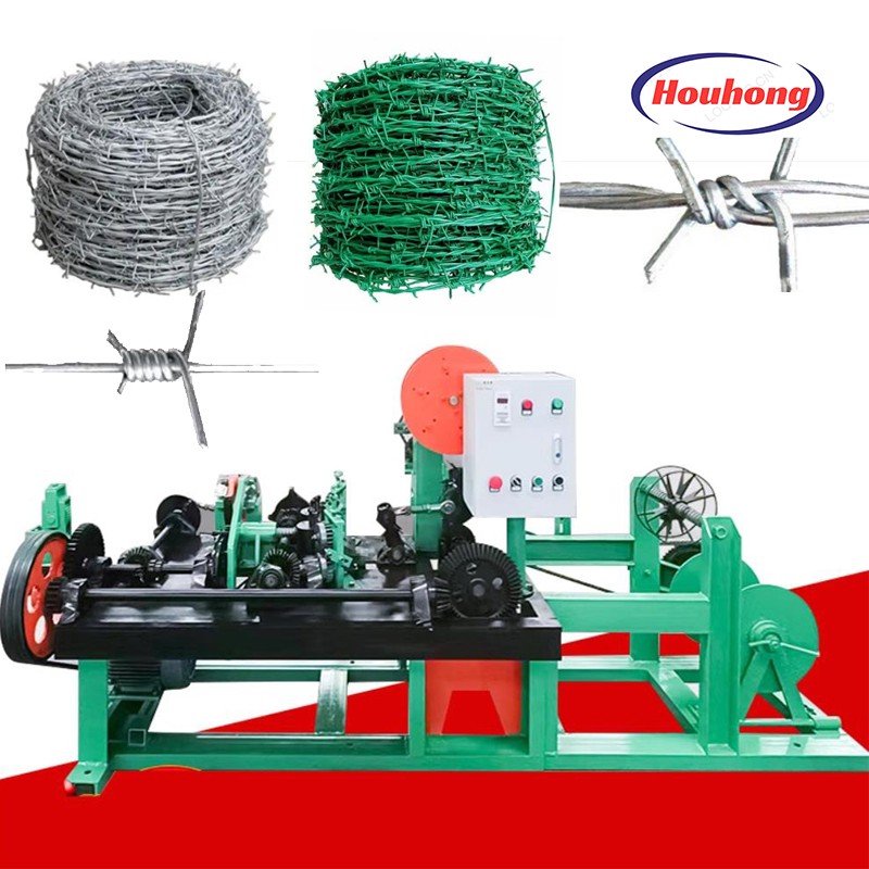 Barbed Wire Machine 02