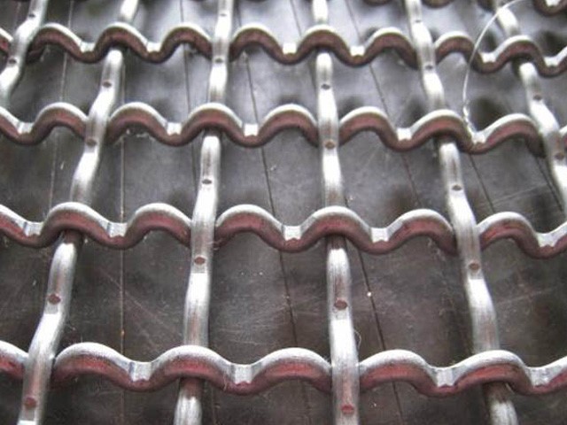 Mining Crimped Wire Mesh