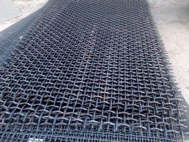 Mining Crimped Wire Mesh
