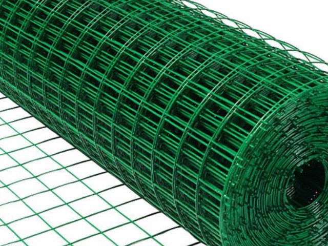 PVC -welded wire mesh