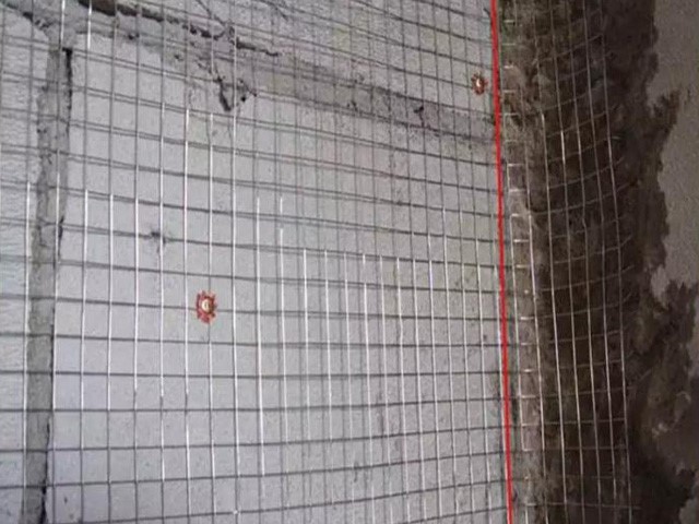 crack - resistant mesh