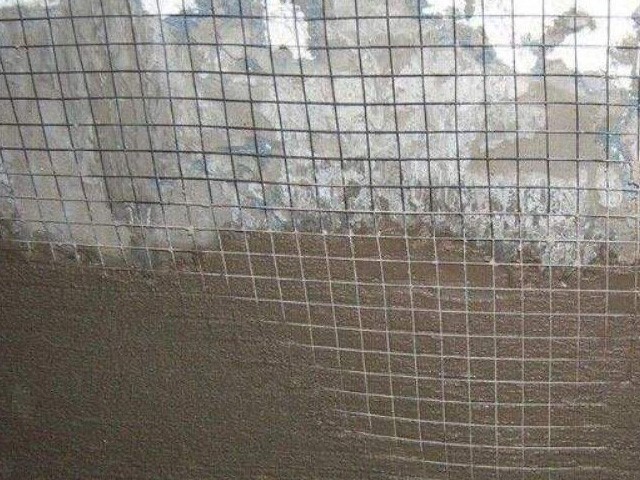 crack - resistant mesh