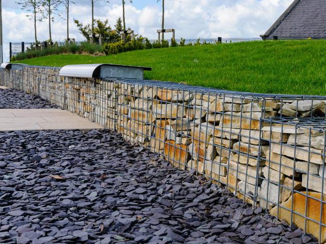 electric - welded gabion mesh