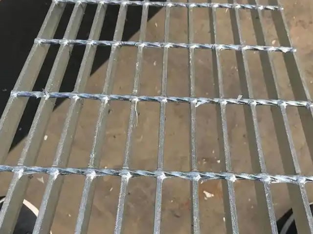 welded steel grating