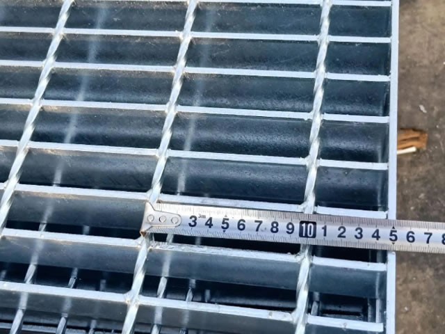 welded steel grating