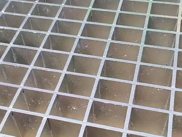 welded steel grating